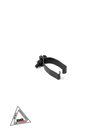 Кнопка стартера с креплением на руль круглая SM-PARTS