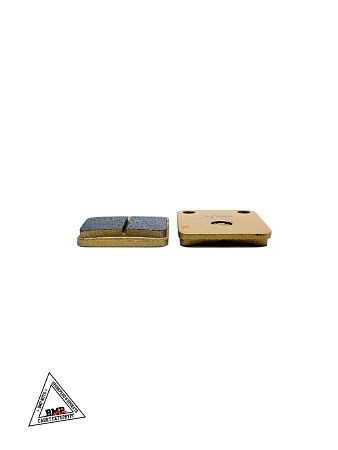 Колодки тормозные дисковые #3 X-TECH (semi-metallic) полуметаллические