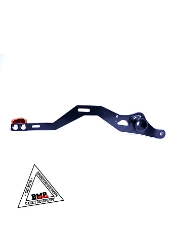 Педаль заднего тормоза CNC 
оранжевая