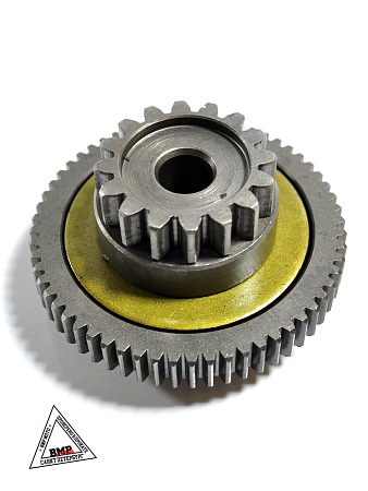 Шестерная редуктора электростартера большая (эл.стартер 11T), ZS172FMM-3A(CB250-F)