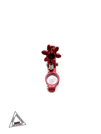 Рычаг сцепления легкого выжима, Racing CNC красный (WW0667)