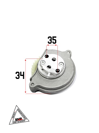 Насос масляный в сборе 165FMM (CB250D-G) 169FMM (CB250) 167FMM (CG250) 172FMM-3A (CB250-F)