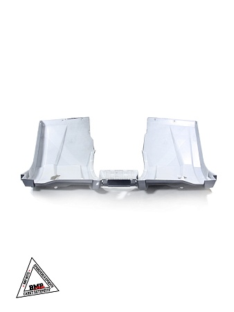 Пластик основной задний ATV WILD TRACK X серый