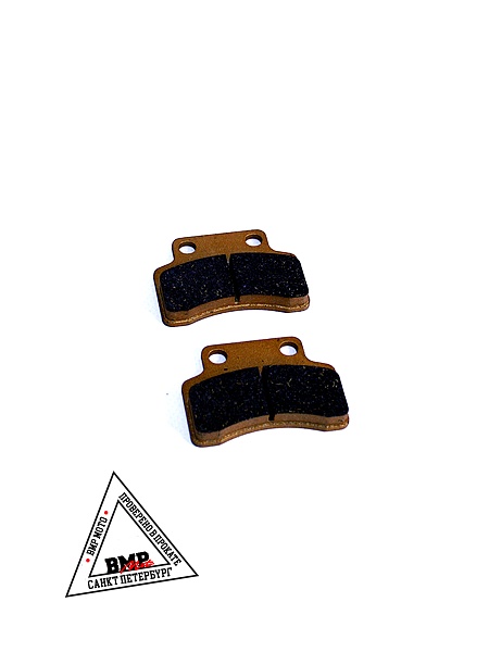 Колодки тормозные дисковые #8 X-TECH (semi-metallic) полуметаллические