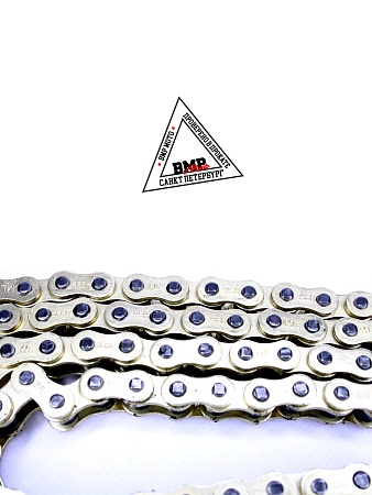 Цепь приводная 428H 132 
золотая