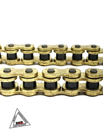 Цепь трансмиссии 520HD-120L Kawasaki ZZR250, Yamaha R1, Dirt Bike, ATV (GOLD) "DID" (C-3244)