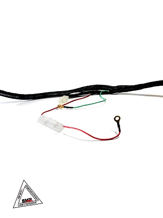 Проводка (разъем под 2 фары) 157QMJ 150см3