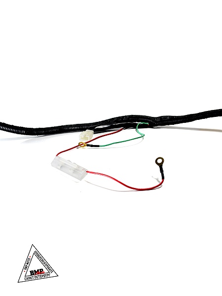 Проводка (разъем под 2 фары) 157QMJ 150см3