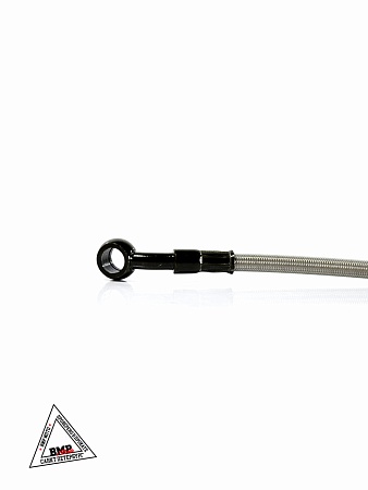 Шланг гидравлический тормозной (армированный) L=1000 d=10мм серый BMP-moto