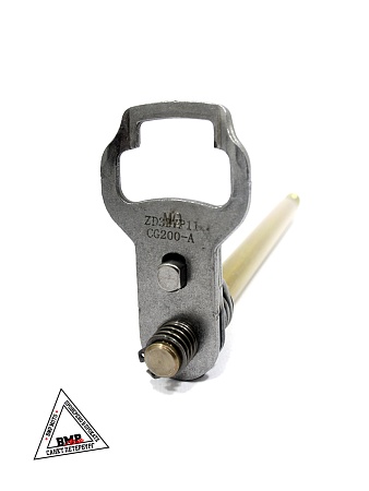 Вал переключения КПП в сборе BSE ZS172FMM ZS172FMM-6(CB250R) (100050303-0001)