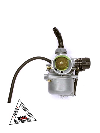 Карбюратор 110-125см3 (ручной обогатитель) X-TECH