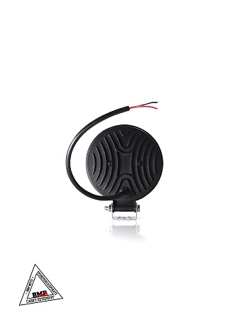 Фара 27w 9x3w LED круглая