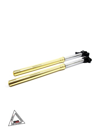 Амортизатор L=870 передний d48x51 (перья, компл.) XR250