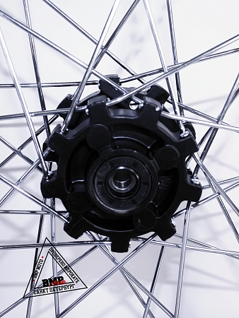 Обод передний 21&quot; TTR250 кросс 
(1,60-R21, d=12mm, 4х80х58)