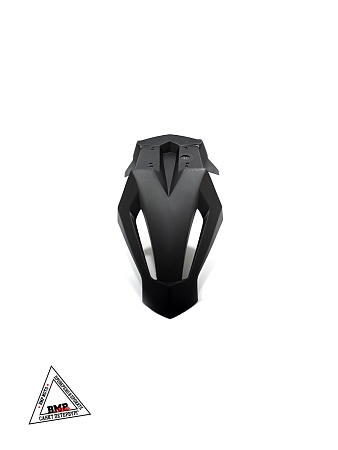 Крыло переднее кросс (17" колесо) белое