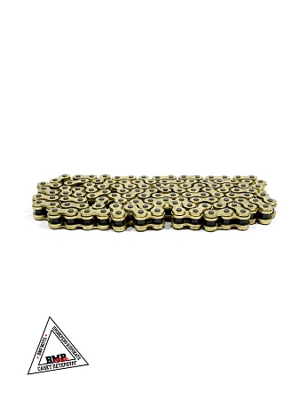 Цепь трансмиссии 520HD-120L Kawasaki ZZR250, Yamaha R1, Dirt Bike, ATV (GOLD) "DID" (C-3244)