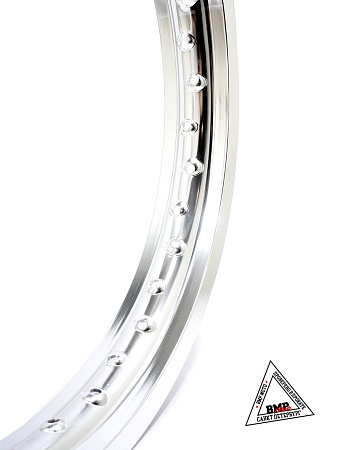 Обод колёсный 2,15x18 36H алюминий серебристый (30.403.0200)