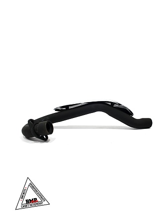 Глушитель в сборе с коленом CB250 (165FMM,166FMM); BARS, TTR250, ENDURO крос. мото. (00006430)