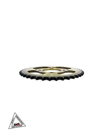 Венец, звезда ведомая (420-43) сталь, закаленные зубья Alpha/Delta 4x70x54