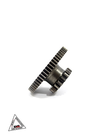 Шестерня большая двойная редукт. стартера 156FMI(CB125D)161FMJ(CB150D)163FML-2(CB200-C)169FML(CB20