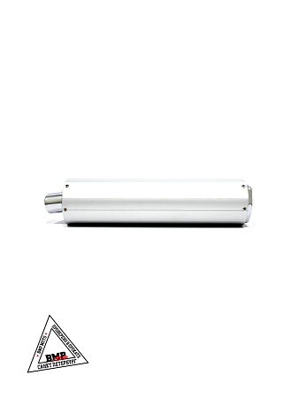 Глушитель 4T 125/150cc 152QMI,157QMJ; L-445мм, D-110мм (бочка) (00002372)