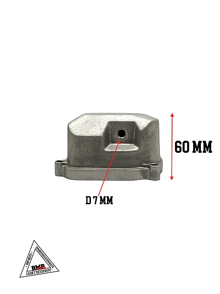 Крышка головки цилиндра двиг. 1P63QML (180cc)