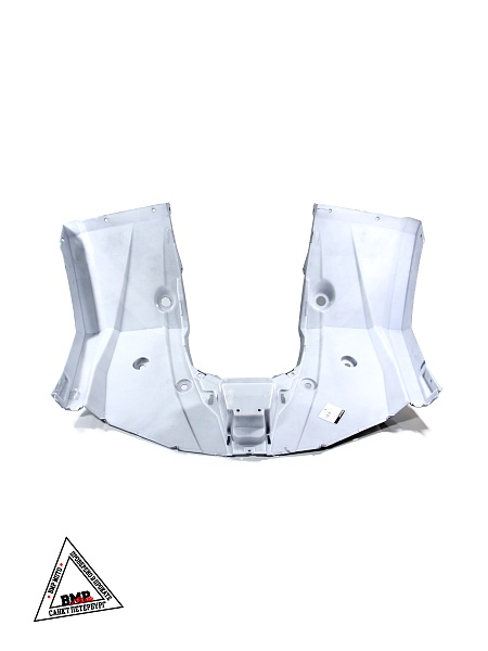 Пластик основной передний ATV WILD TRACK X серый