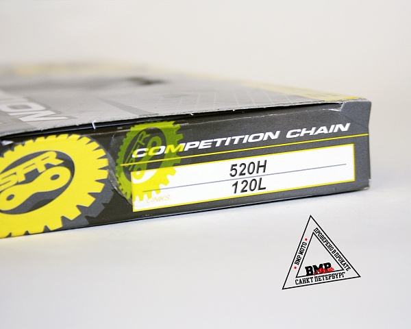 Цепь приводная 520H 120L SFR BMP-moto