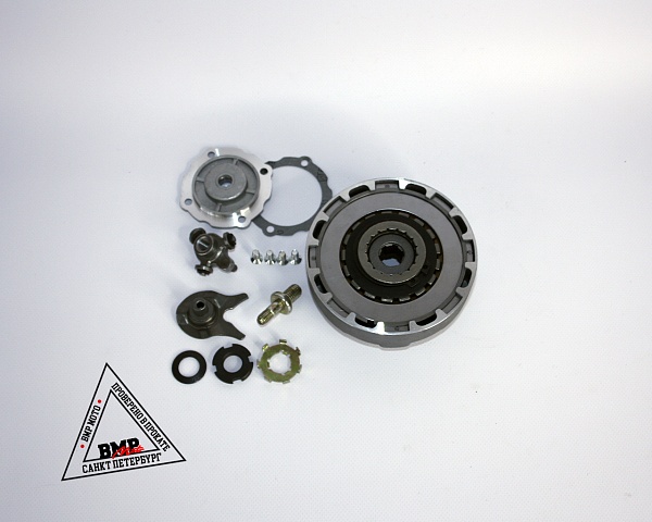 Барабан сцепления в сборе 152FMH (механика) 125см3