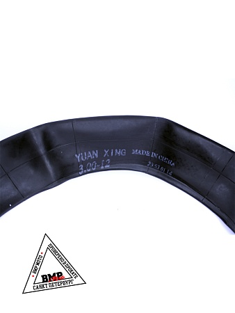 Камера мото 12&quot; 3,00-12 Yuanxing