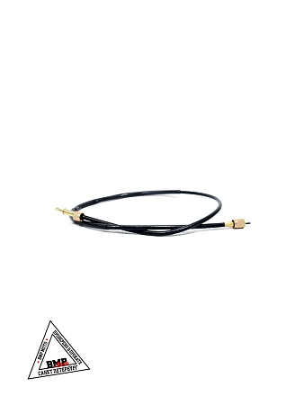 Трос спидометра (L руб. -980мм, L вал - 1000мм) ; GY6 50-150, QT- 6/8/9 (гайка-квадрат/гайка-вилка) 