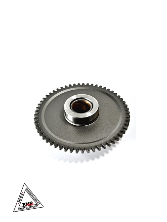 Шестерная редуктора электростартера ведомая 57T, 172FMM-3A (CB250-F)