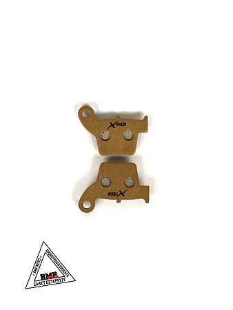 Колодки тормозные дисковые #20 X-TECH (semi-metallic) полуметаллические