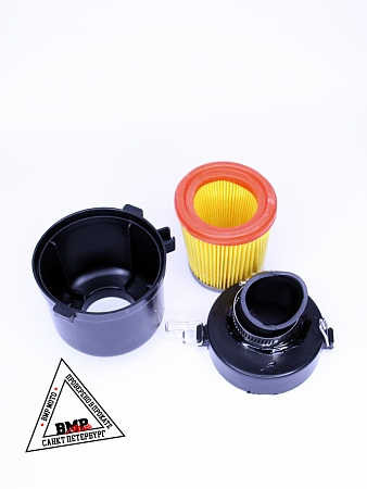 Фильтр возд. нулевик #3 (d=35mm) в корпусе