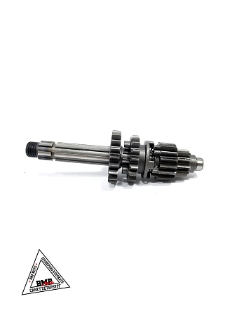 Вал КПП (вал редуктора) первичный (входной), YX140\W063 kick start WELS RT