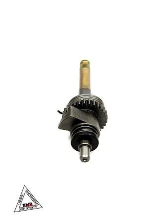 вал кикстартера в сборе 163FML-2 (CB200-C) 169FML(CB200) 169FMM(CB250)