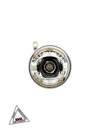 Барабан тормозной в сборе, ПЕРЕДНИЙ (ось 10мм); ALPHA, DELTA, DINGO (00002822)