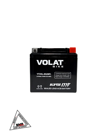 Аккумуляторная батарея 5Ah Volat YTX5L-BS(MF) R+