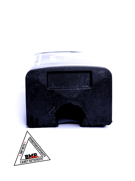 Защита руля прямоугольная #3 черная