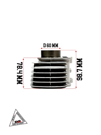 ЦПГ (поршневая) YX140 (W063) (70,6/72/78,4/13) (56*57) X-TECH