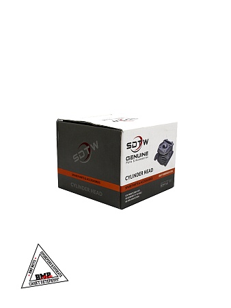 Головка цилиндра в сборе 4T 150cc 157QMJ 57,40мм, клап. d-24/28мм; GY6-150 (клапана, р/вал, коромысл