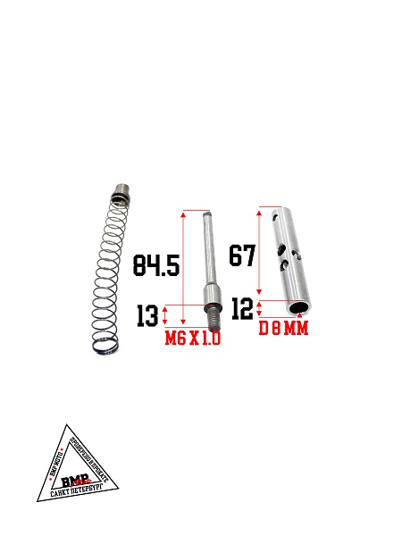 Натяжитель цепи ГРМ ATV110 (комплект)