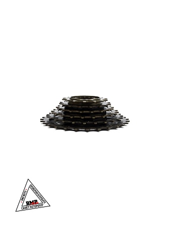 Звезда задняя 6-ти скоростная FW-6 14T/28T