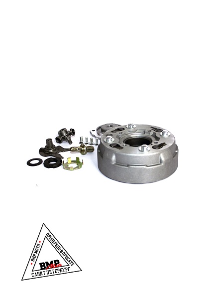 Барабан сцепления в сборе 152FMH (механика) 125см3