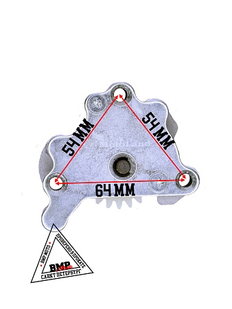 Насос масляный 154FMH 125см3