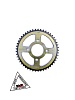 Венец, звезда ведомая (428H-49) сталь, закаленные зубья CG/CB 4х90х58