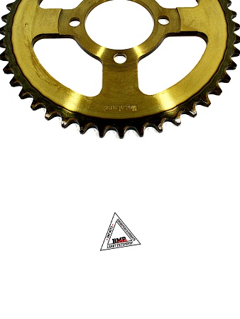 Венец, звезда ведомая (420-46) сталь, закаленные зубья Alpha/Delta