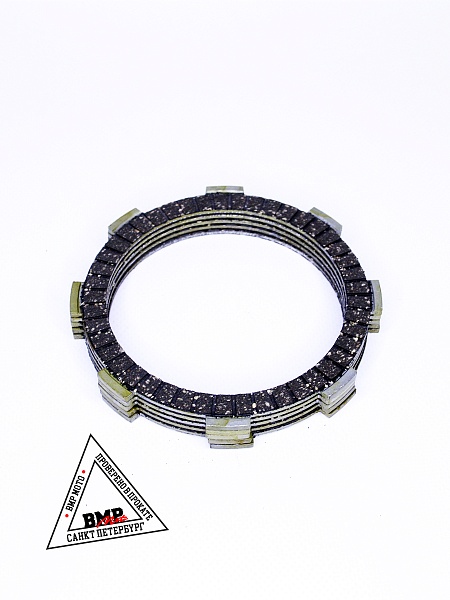 Диски сцепления  164FML,167FMM,170FMM (NT/CBB250/CBB300) текстолит