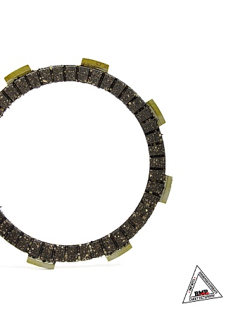 Диск сцепления YX150/160см3 (W150-2/W150-5/W160-2) текстолит