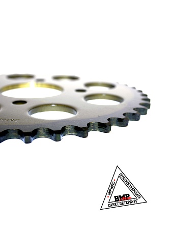 Венец, звезда ведомая (520-41) сталь, закаленные зубья CG/CB 4х90х58 BMP-moto